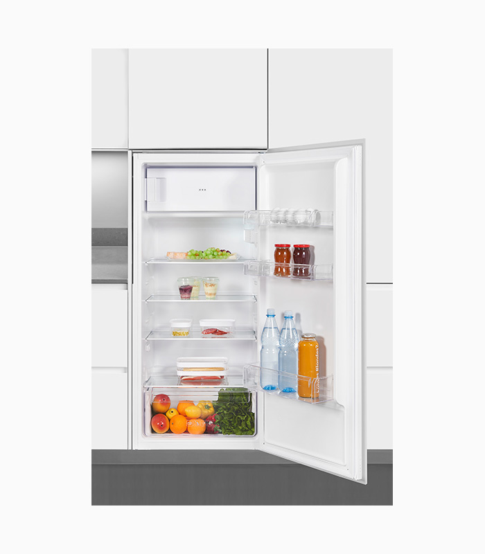 Exquisit Einbau Kühlschrank EKS5131-4-E-040E, Nutzinhalt: 118 L, Alarm-Funktion, 4-Sterne-Gefrieren, Einbaugerät: Tests, Infos & Preisvergleich